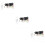 3Pièces Outil Extraction Broche Noir Pour Connecteurs Auto Terminal 9