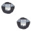 2Pièces Cache Vent Poussette Bébé Durable Extérieur 6