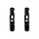 2Pièces Maintien Archet Violon Noir Accessoire Compact Pour Correction 2