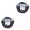 2Pièces Cache Vent Poussette Bébé Durable Extérieur 3
