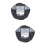 2Pièces Cache Vent Poussette Bébé Durable Extérieur 7