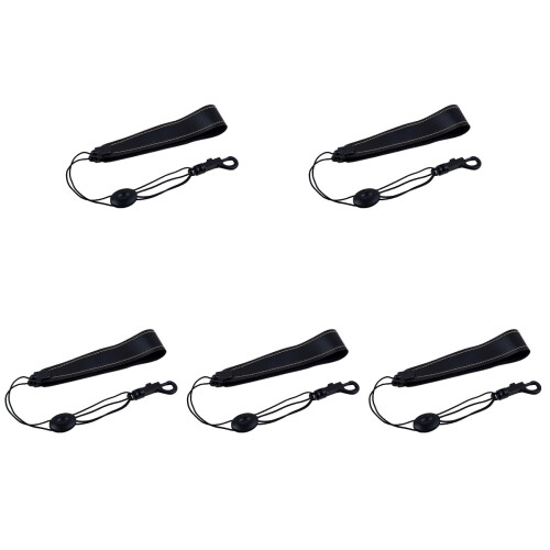 5Pièces De Cou Noire Saxophone En Cuir Durable Pour Sax 1