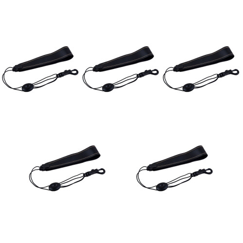 5Pièces De Cou Noire Saxophone En Cuir Durable Pour Sax 2