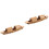 2Pièces Puzzle Bois Voilier Pour Décor Et Loisirs 7
