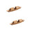 2Pièces Puzzle Bois Voilier Pour Décor Et Loisirs 4