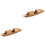 2Pièces Puzzle Bois Voilier Pour Décor Et Loisirs 8