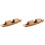 2Pièces Puzzle Bois Voilier Pour Décor Et Loisirs 9