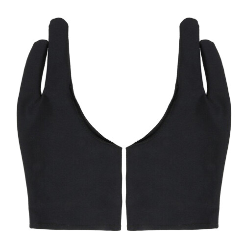 4Pièces Art Doigts Doux Anti-Sueur Protection