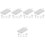 De Stops Oreilles Silicone Transparent Sécurisés Doux 4