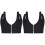4Pièces Art Doigts Doux Anti-Sueur Protection 2