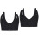 4Pièces Art Doigts Doux Anti-Sueur Protection 4