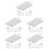 De Stops Oreilles Silicone Transparent Sécurisés Doux 6