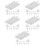 De Stops Oreilles Silicone Transparent Sécurisés Doux 7