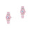 2Pièces Enfants Silicone Cartoon Quartz Étanche 11
