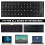 Stickers Clavier Noir Protection Et Lettrage Espagnol Pièce 7