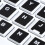 Stickers Clavier Noir Protection Et Lettrage Espagnol Pièce 8