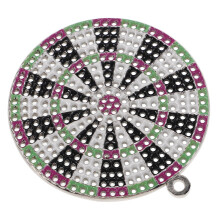 2Pièces Pendentifs Fléchettes Mini Métal Zinc Accessoire