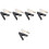 10 Pcs Rose Thorn Pliers Materials Iron Stabbing 5