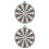 2Pièces Pendentifs Fléchettes Mini Métal Zinc Accessoire 7