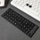 Stickers Clavier Noir Protection Et Lettrage Espagnol Pièce 4