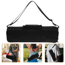5Pièces Sac De Transport Flûte Noir En Tissu Oxford Protection Fiable