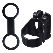 3Ensembles De Tuba Noir Silicone ABS Résistant