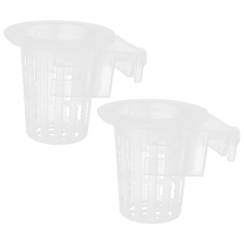 6Pièces Support Plantes Aquarium Suspendu En Transparent