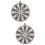 2Pièces Pendentifs Fléchettes Mini Métal Zinc Accessoire 9