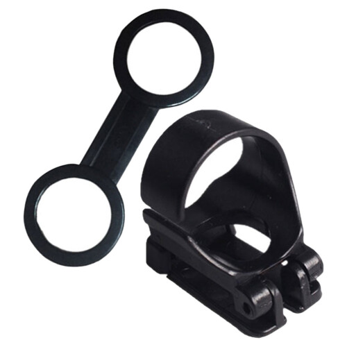 3Ensembles De Tuba Noir Silicone ABS Résistant 2