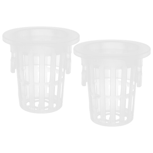 6Pièces Support Plantes Aquarium Suspendu En Transparent 2