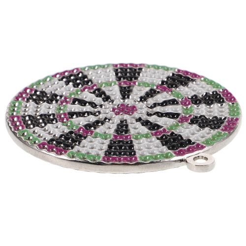2Pièces Pendentifs Fléchettes Mini Métal Zinc Accessoire 1