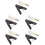 10 Pcs Rose Thorn Pliers Materials Iron Stabbing 7