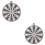 2Pièces Pendentifs Fléchettes Mini Métal Zinc Accessoire 8