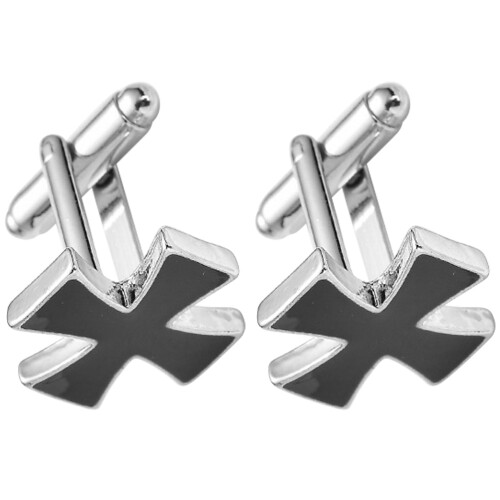 3Paires Boutons Manchette Élégants Pour Costume 2