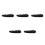 5Pièces Tendeur Lacets PP Acier Inoxydable Pour Chaussures 8