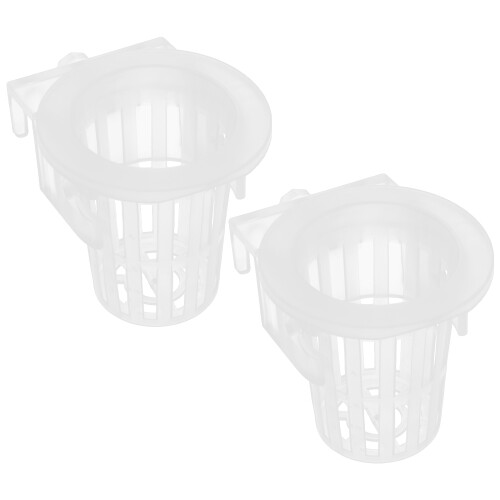 6Pièces Support Plantes Aquarium Suspendu En Transparent 1