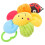 3Pcs Assorted Color Hanging Toys Plush Soft PP Cotton Decor 2