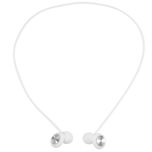 4Pièces Bouchons D'oreilles Blancs Silicone ABS Protection 2