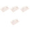 4Pcs Practical Nail Arm Rest White PU for Nail Salon and Home Use 5