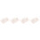 4Pcs Practical Nail Arm Rest White PU for Nail Salon and Home Use 6
