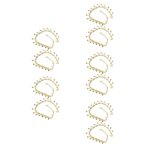 10Pièces Dorées Été Légers 2