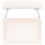 4Pcs Practical Nail Arm Rest White PU for Nail Salon and Home Use 1