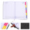 3Pièces Notebook Gestion Temps 2025 Noir Usage Étudiant 11