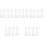 20Pcs Acrylic Cake Smoother Tools Transparent for Baking and Frosting 4