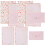 15Sets Thick Pink Writing Paper and Envelope Set for Letters 1