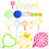 96Pcs Outdoor Bubble Wands for Kids Assorted Colors Durable Plastic 6