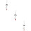 3Pcs Multi-Functional Phone Charm Alloy Strap Cute Decoration Assorted 11