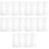 20Pcs Acrylic Cake Smoother Tools Transparent for Baking and Frosting 8