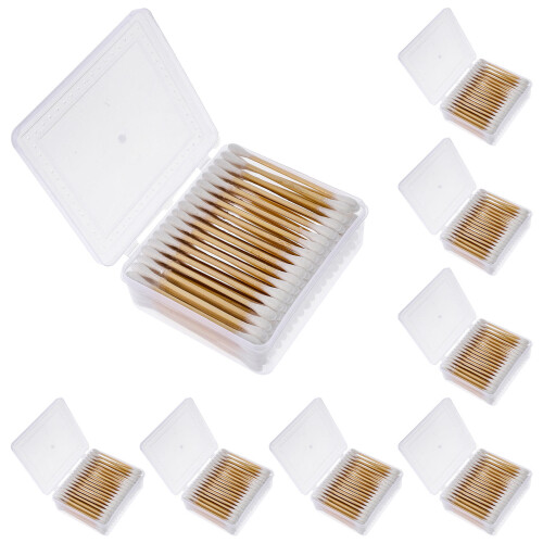 White Cotton Buds Multipurpose Makeup and Ear Cleaning Swabs