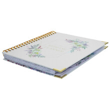 2Pcs Stylish Wedding Planning Book Multi-Color Paper Memory Notebook